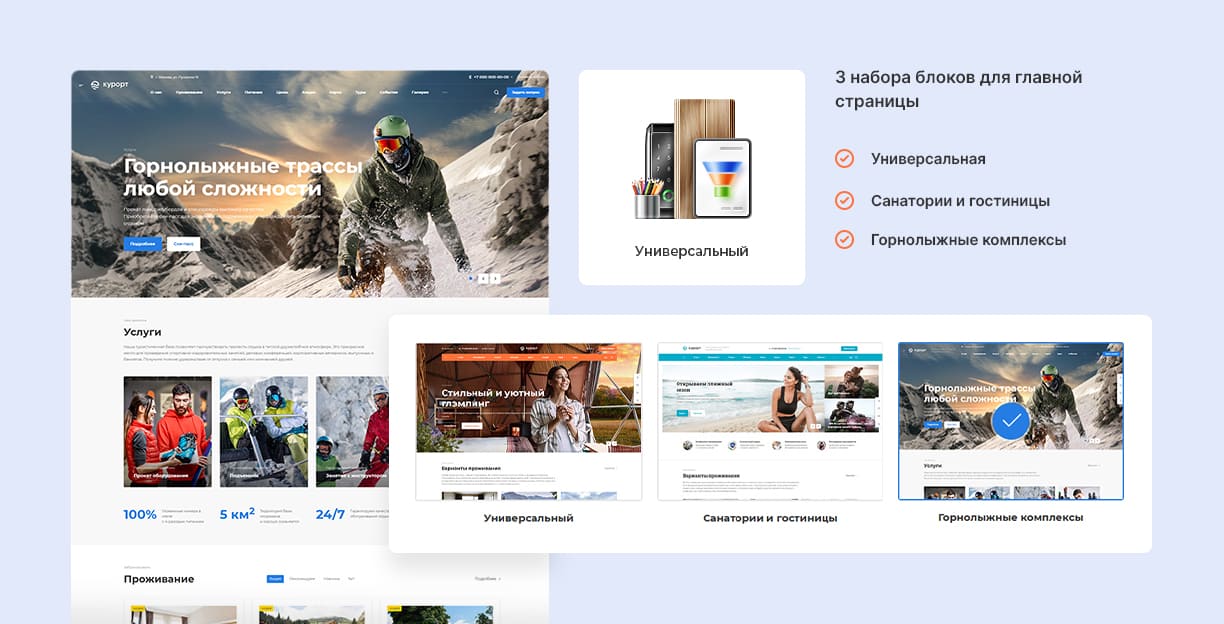 Готовое оформление