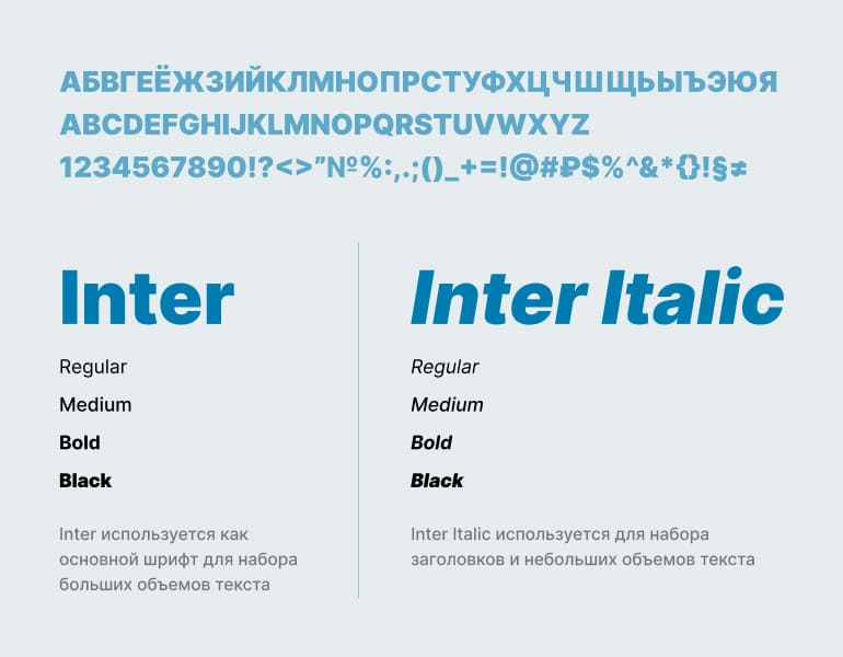 Разработка элементов фирменного стиля