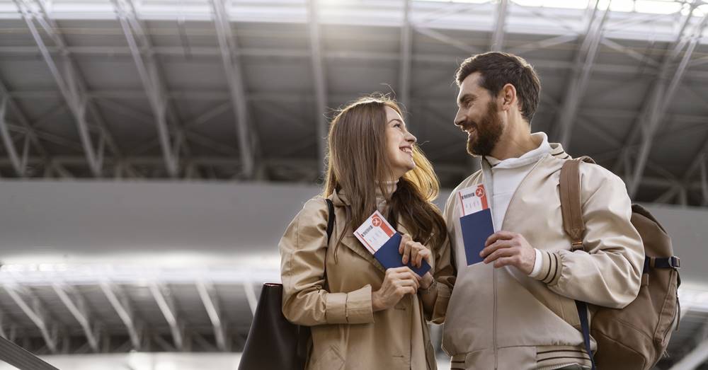 Летим в отпуск!