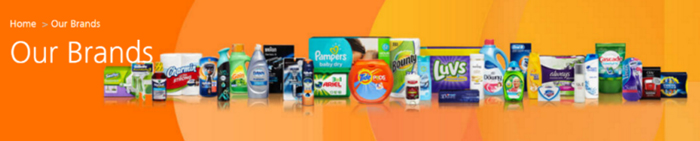 Продукция P&G