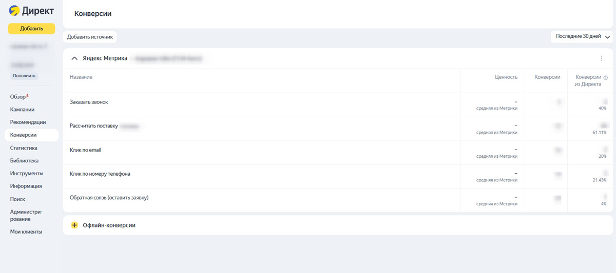 Центр конверсий Центр конверсий