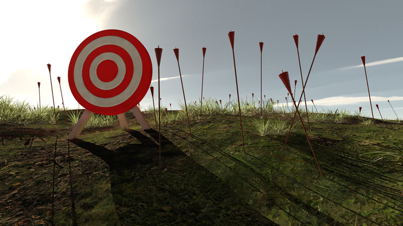 Не попали в цель