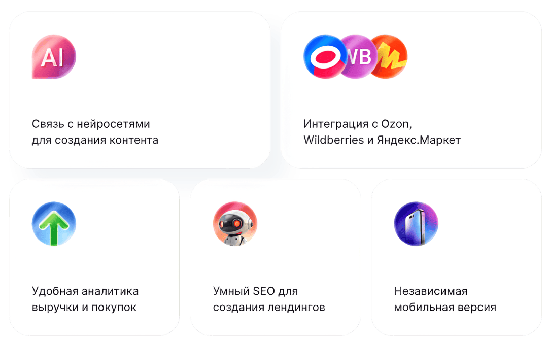 Характеристики