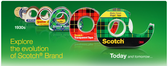 Скотч компании 3М