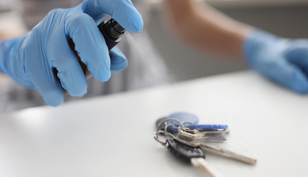 Работа с ключами