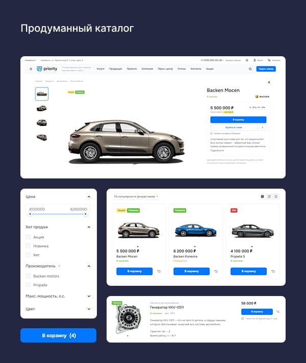 Продуманный каталог