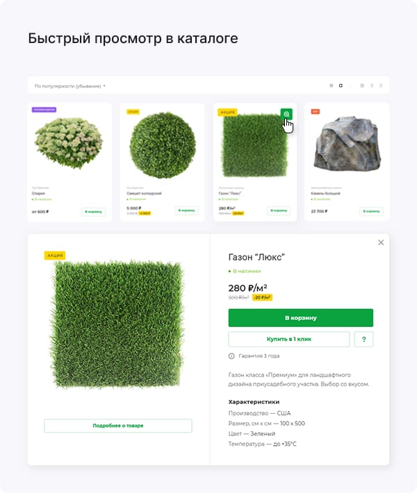 Быстрыи просмотр