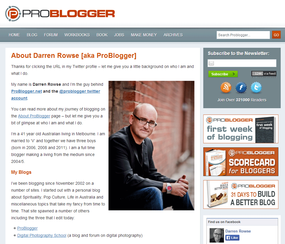 Посадочная страница, привязанная к переходам с социальных сетей