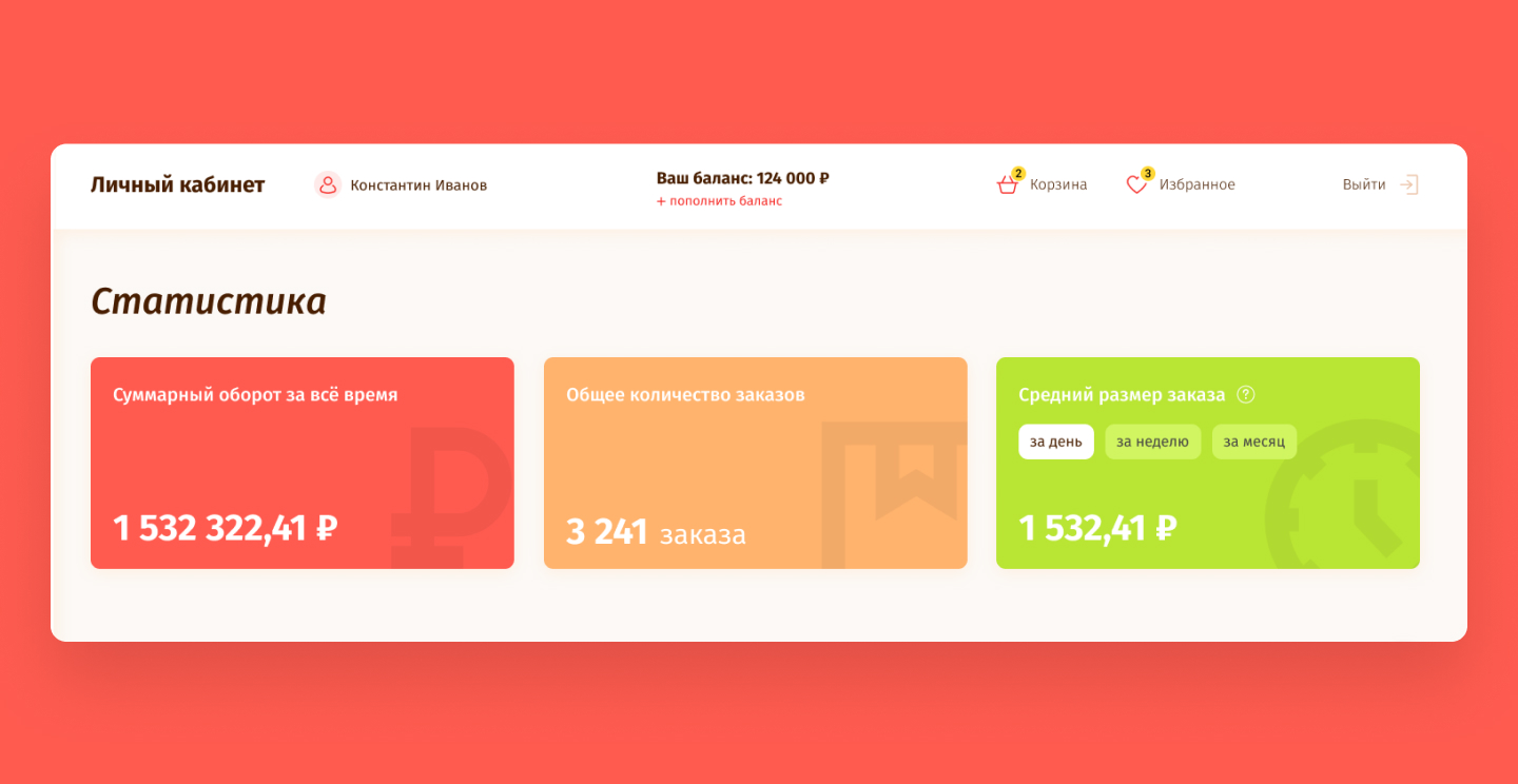 Статистика и баланс